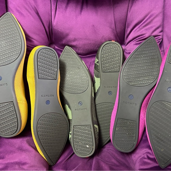 Rothy pointed toe heel size 9.5 - Picture 2 of 4